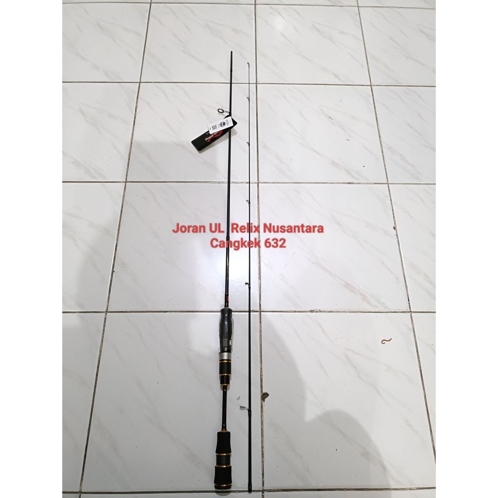 Joran UL Relix Nusantara Cangkek 632XUL Gen S  ( Spinning , Japan Style )