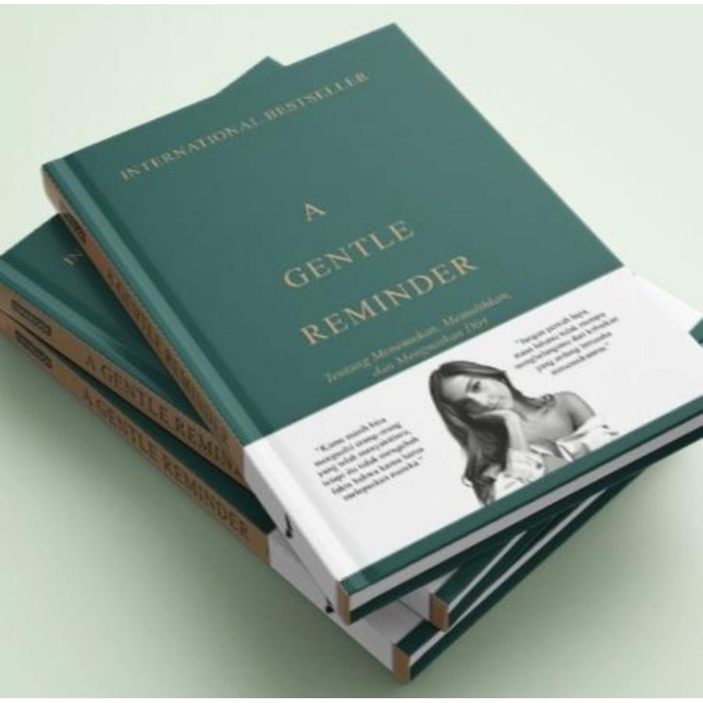BUKU ORIGINAL TERJEMAH BAHASA INDONESIA A GENTLE REMINDER EDISI HARD COVER PENERBIT RENEBOOK