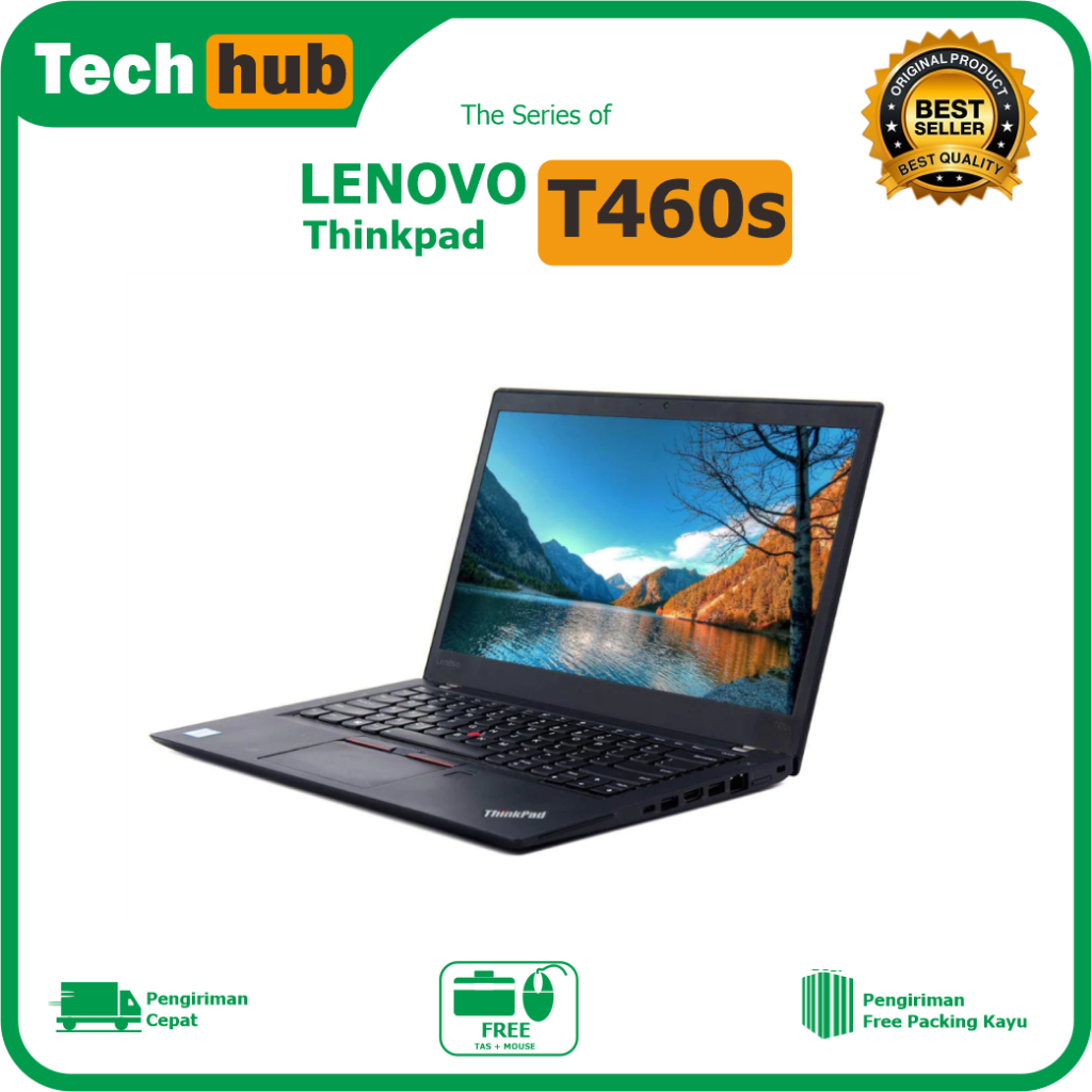 Laptop Lenovo Thinkpad T460s Intel Core I5 GEN6 || item 14