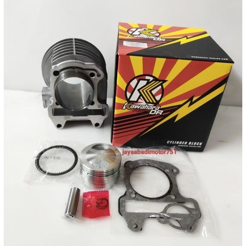 blok seher/blok bore up kawahara racing  54,5m beat lama / beat karbu / scoopy karbu
