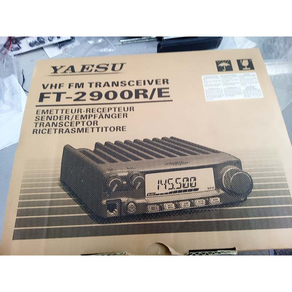 Radio RIG Yaesu FT2900 VHF || Yaesu FT-2900 VHF RIG