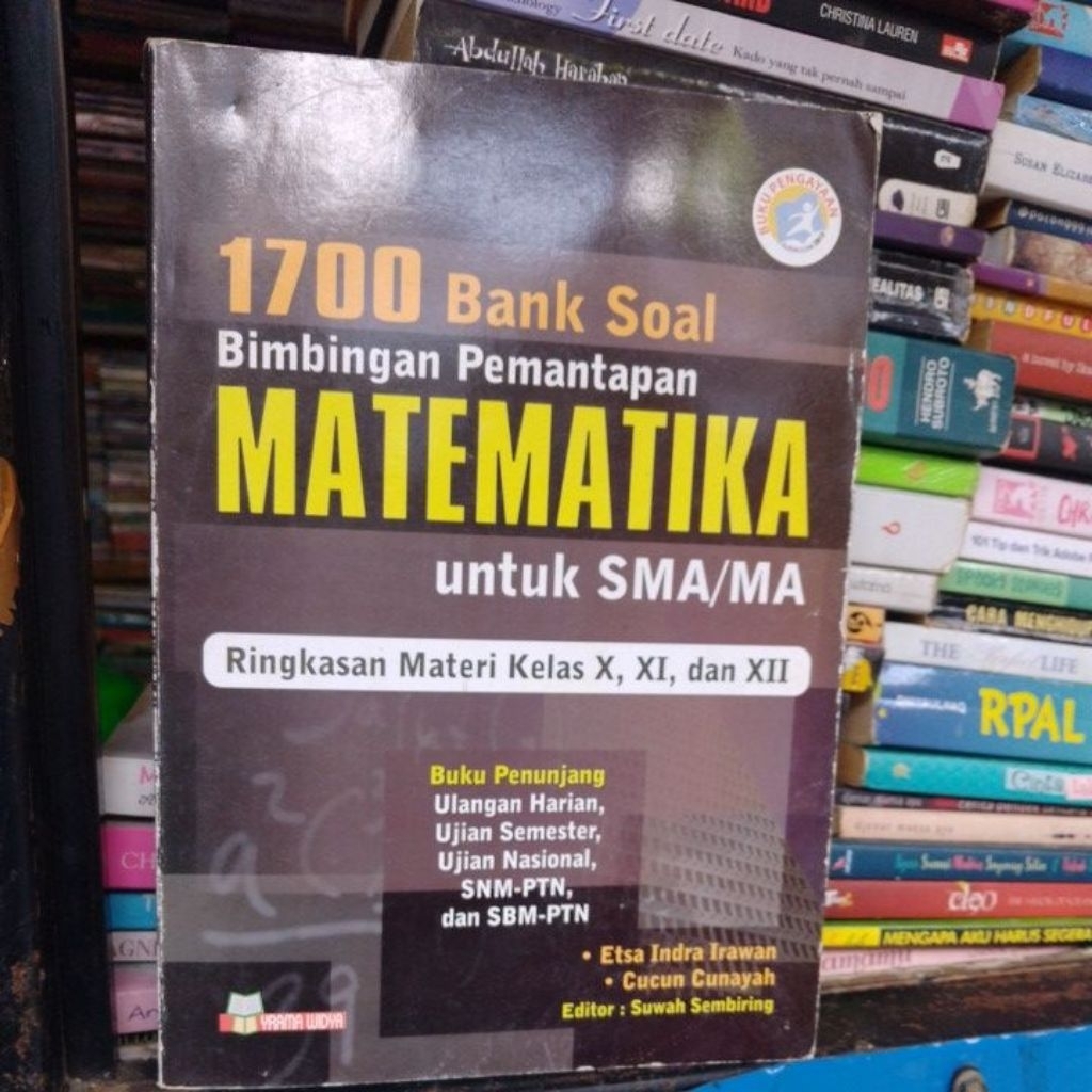 1700 Bank soal matematika untuk SMA