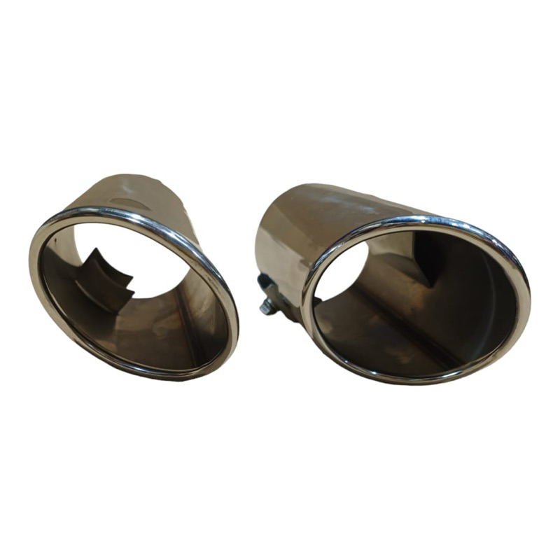 Muffler Extention/Buntut Knalpot Model miring Univeral Nisan March variasi knalpot nissan march