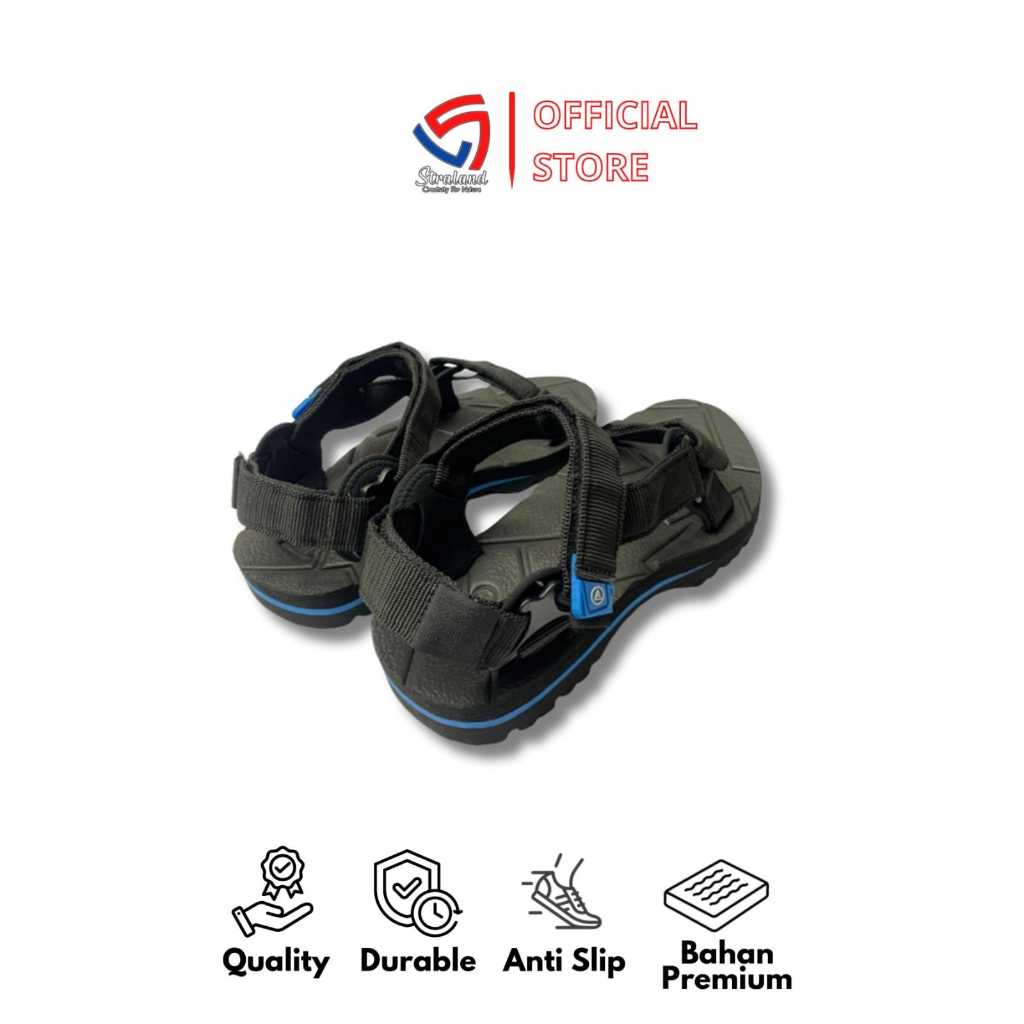 Straland sandal gunung tali model  pria dewasa