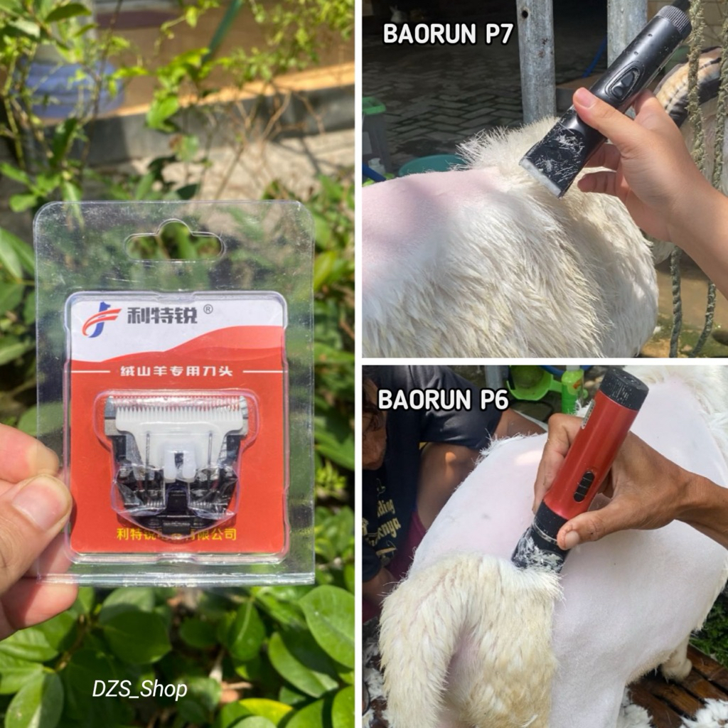 Mata Pisau ORIGINAL BAORUN S1,P6,P9 || Silver