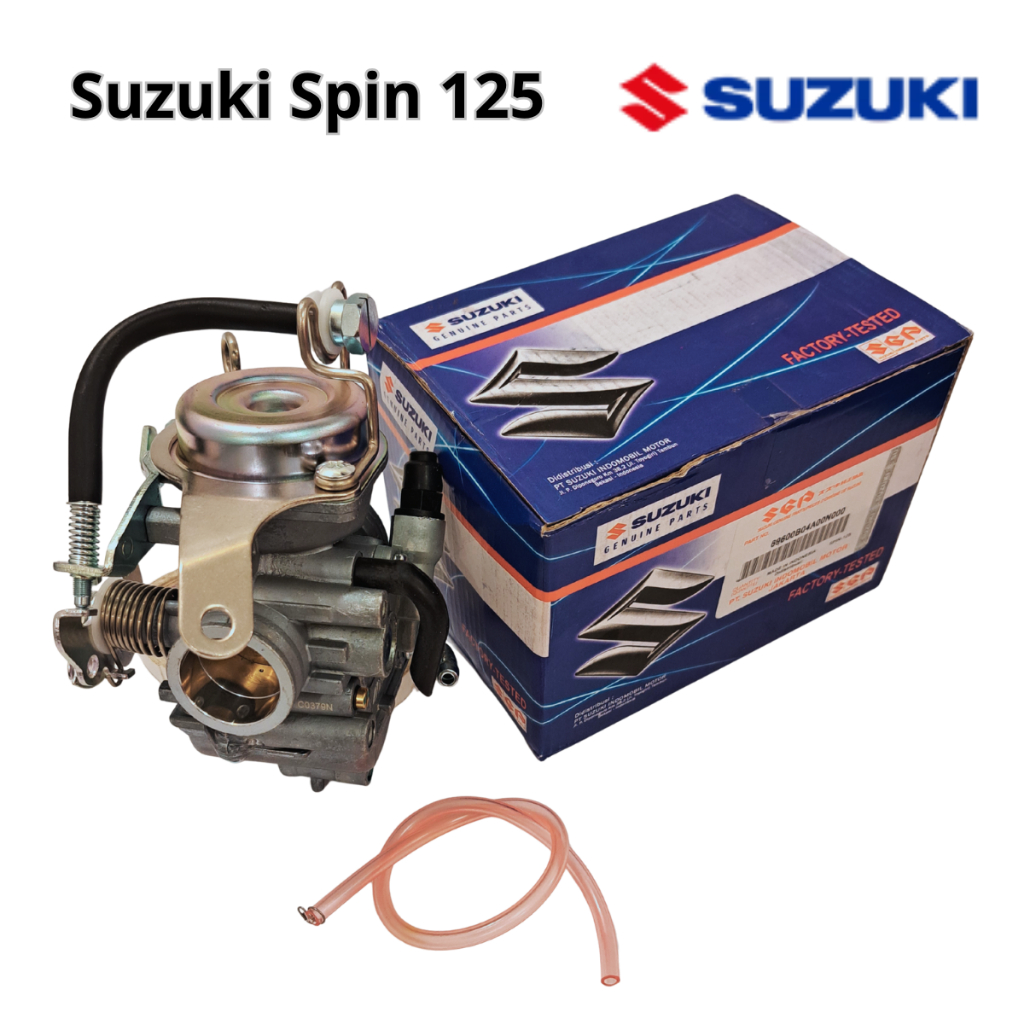 Karburator Suzuki Spin 125 sparepart sepeda motor