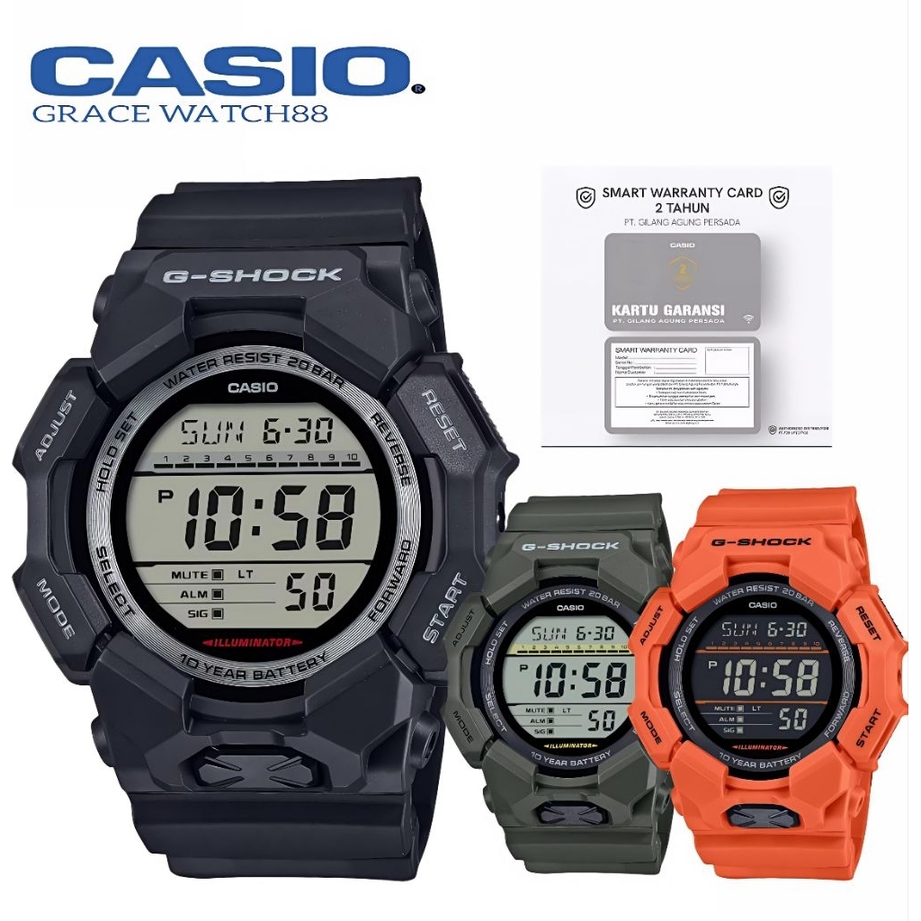 Promo Jam tangan Casio G-Shock Gd-010-1dr / Gd-010-3dr / gd-010-4dr  Gshock original jam tangan digi
