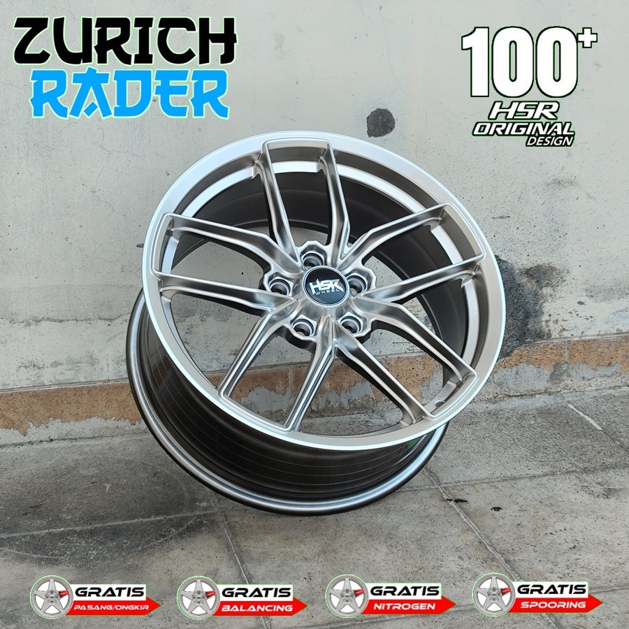 Velg Mobil Ring 18 Hsr Wheel Hakone R18 Pelek Innova Xpander Stream Terios Accord Almaz Hrv