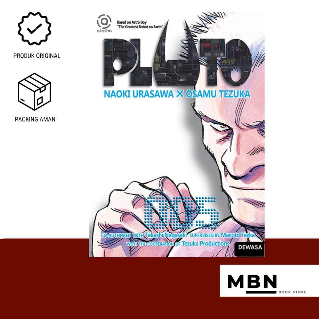 Komik Akasha Pluto - Osamu Tezuka