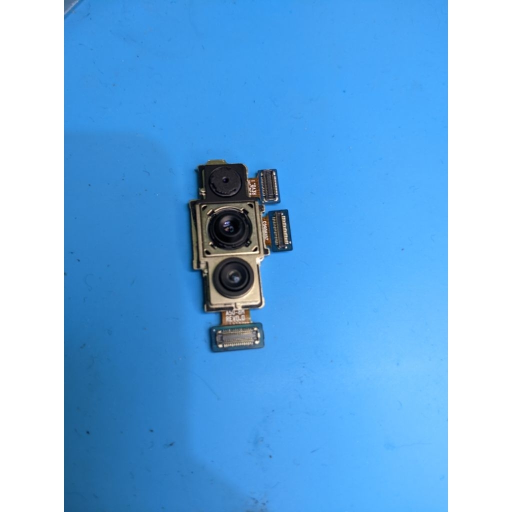 KAMERA BELAKANG SAMSUNG A50S, ORIGINAL COPOTAN