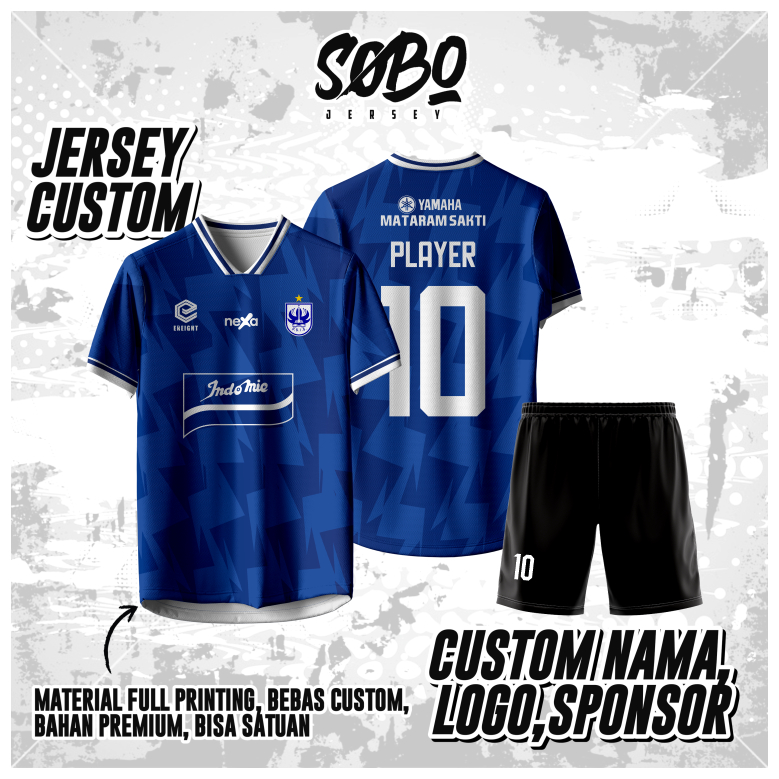Jersey Psis Fantasy / Jersey Psis / Kaos Psis / Jersey Bola / Jersey Vintage /Free nameset / Full pr