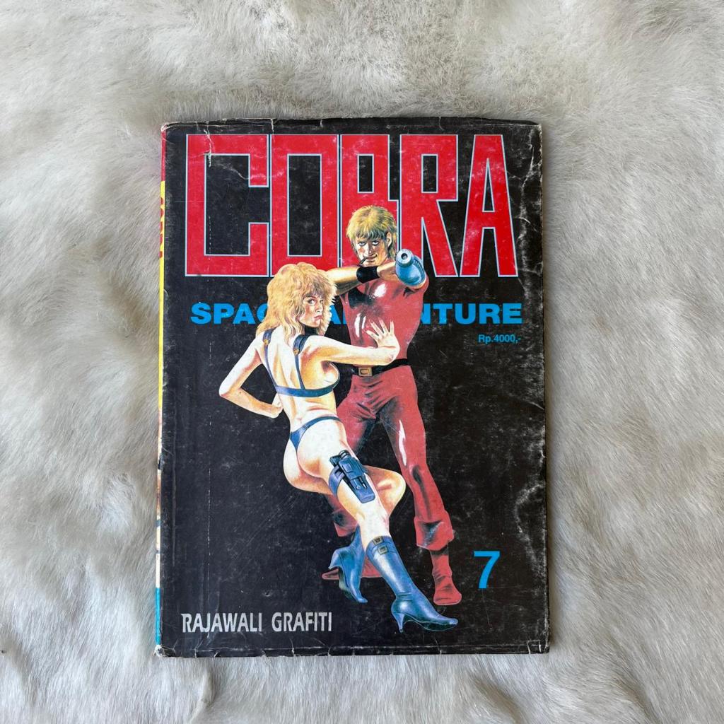 Komik COBRA Space Adventure Vol 7