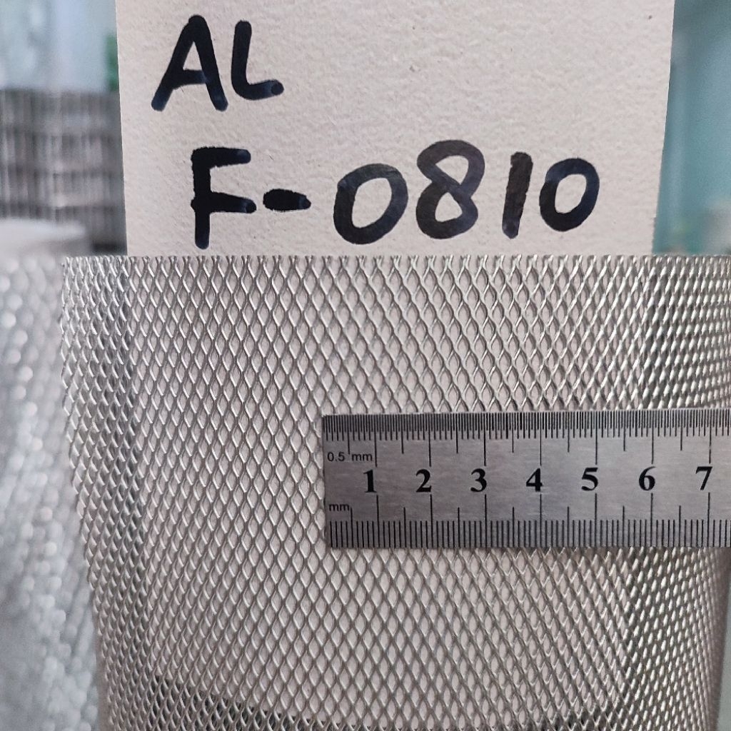 Jilumesh Expanded Metal Aluminium F-0810