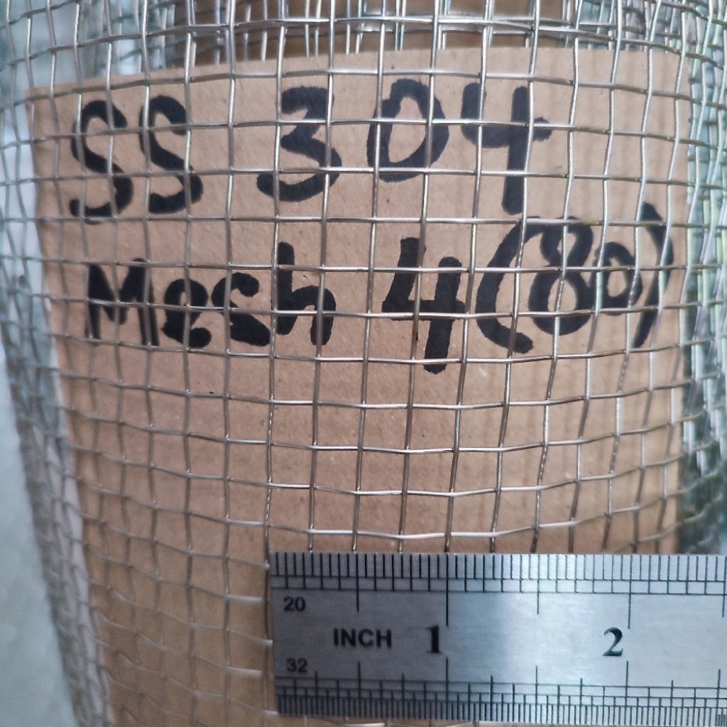 Kawat Mesh Stainless Mesh 4
