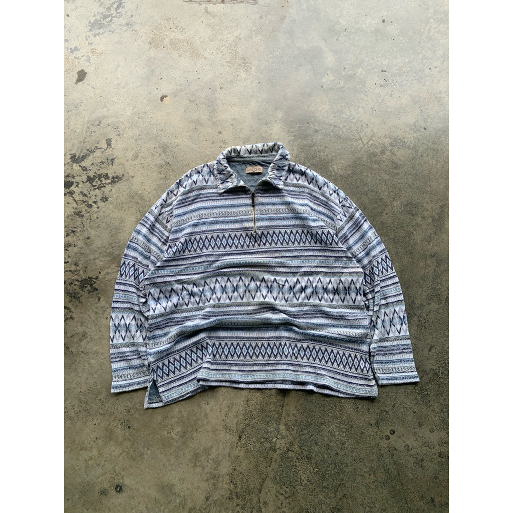 Gaucho Navajo Half Zip Jacket