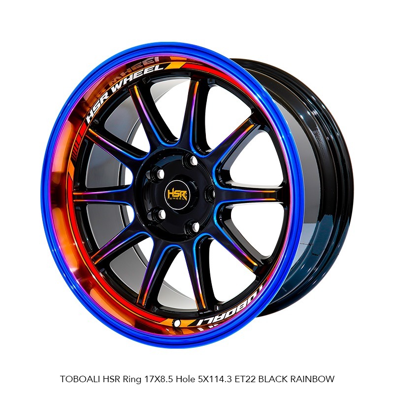 VELG ELLEGANT HSR TOBOALI RING 17