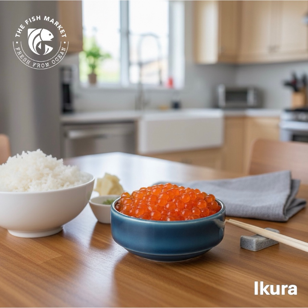 Ikura - Telur Ikan Salmon 50 gram