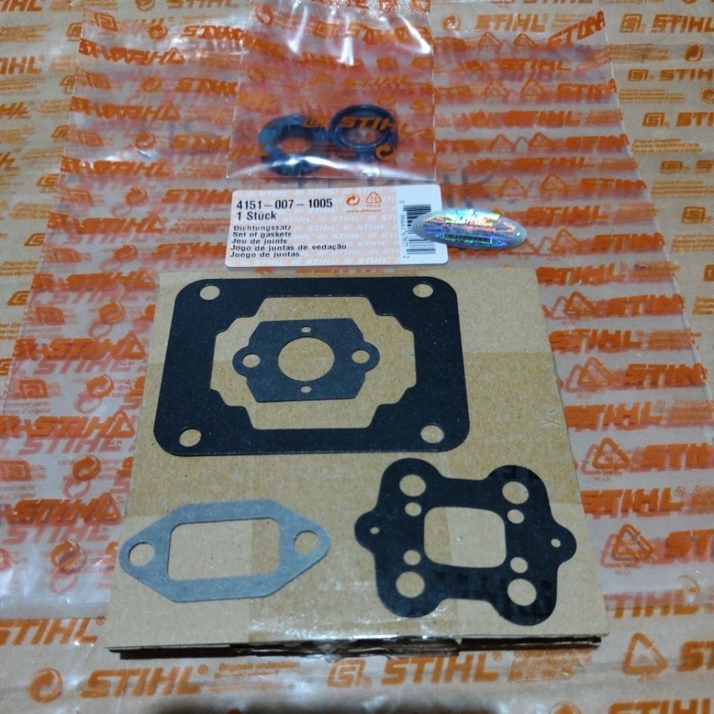 Paking full set mesin FR 230,FS 230, WP 230, BT 230, BC 230,SG 230 STIHL ORIGINAL