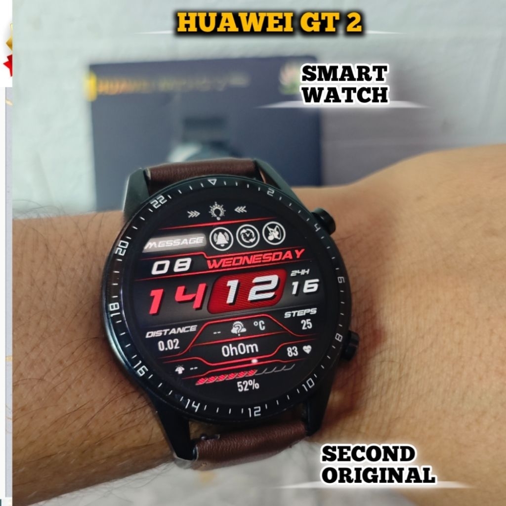 SMART WATCH HUAWEI GT 2 DAN GT 1 SECOND ORIGINAL