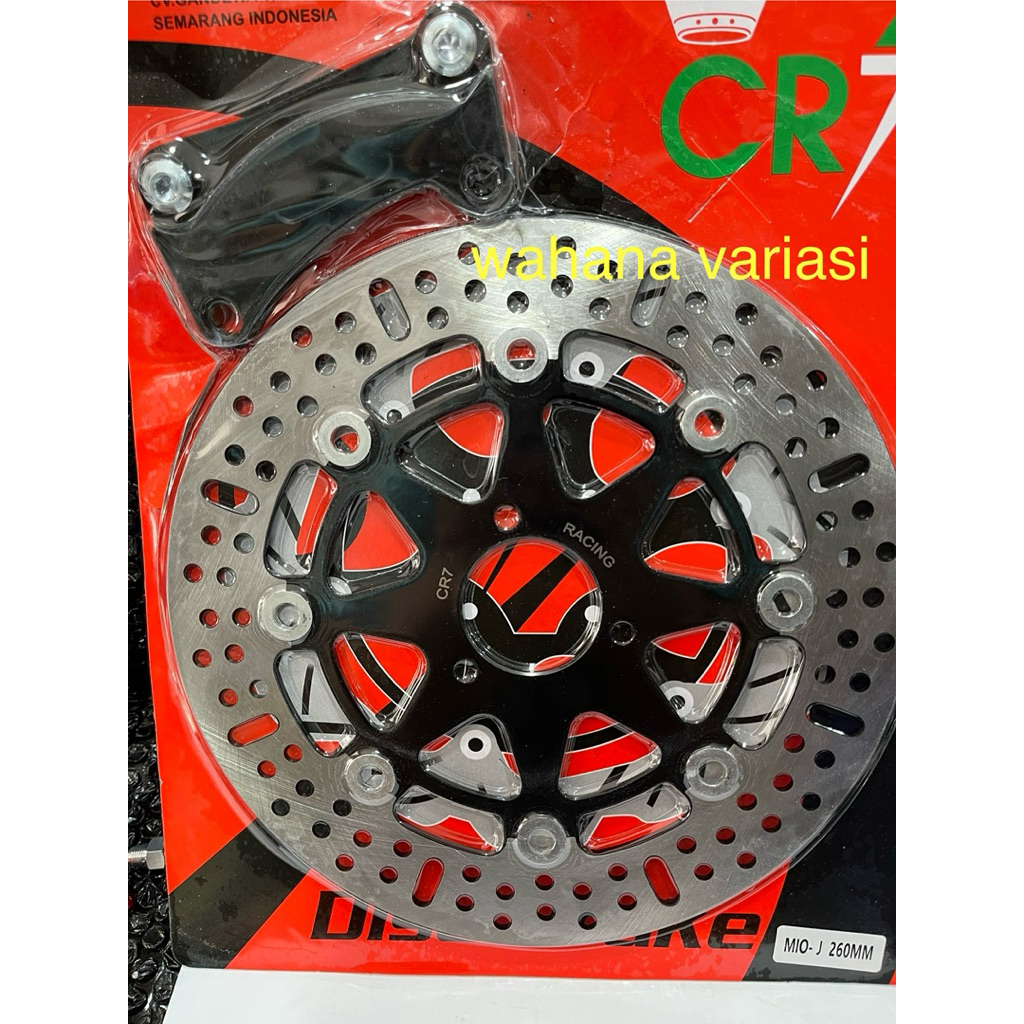 PIRINGAN LEBAR MIO J MIO GT MIO M3 lubang baut 3 DISC 260mm