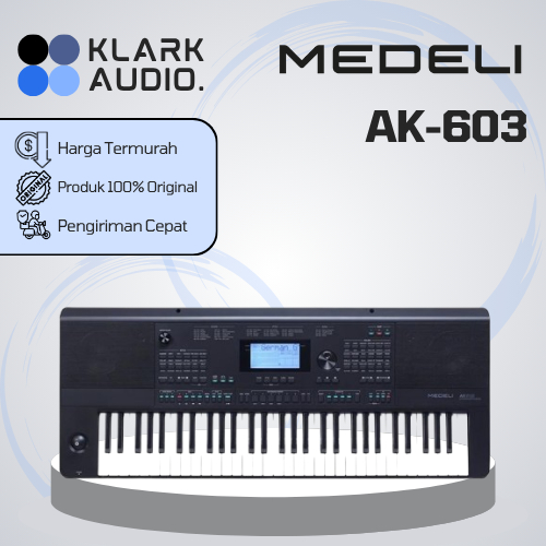 MEDELI AK603 / AK-603 / AK 603 Portable Keyboard ORIGINAL