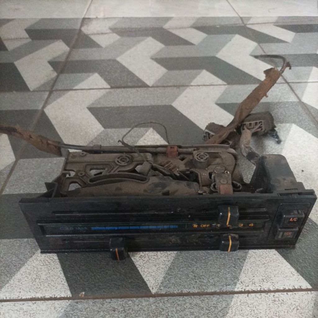 climate control pengatur Ac mazda 626 SGX Fordtelstar