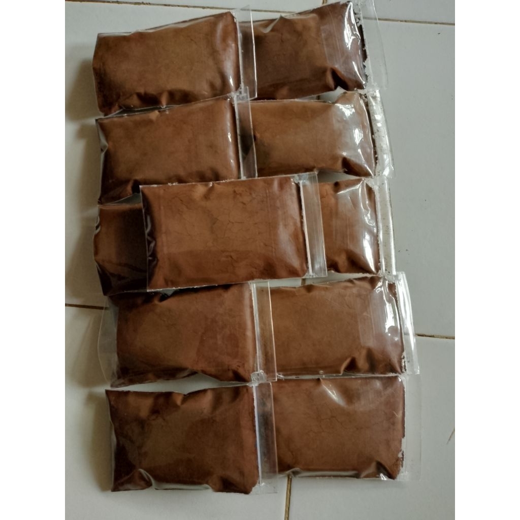 Bubuk kopi robusta asli,kopi kawah Ijen Bondowoso.
