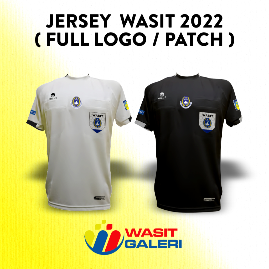 JERSEY  WASIT MLLS 2022 ( FULL LOGO / PATCH )