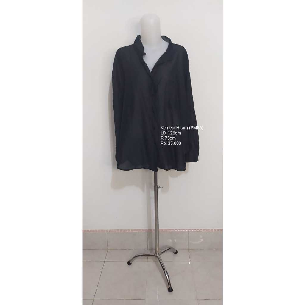 Kemeja Hitam (PM86)