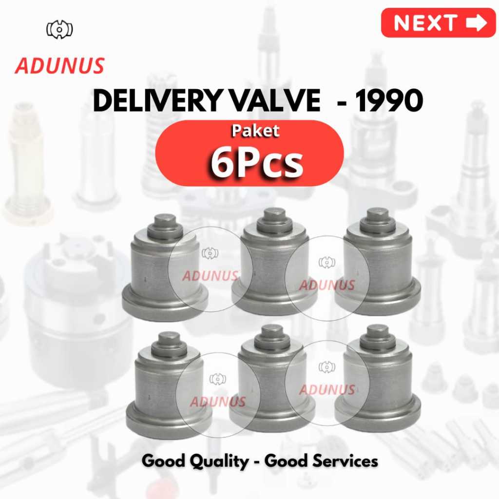 Delivery Valve 1990 Injeksi Pump Mitsubishi PS120