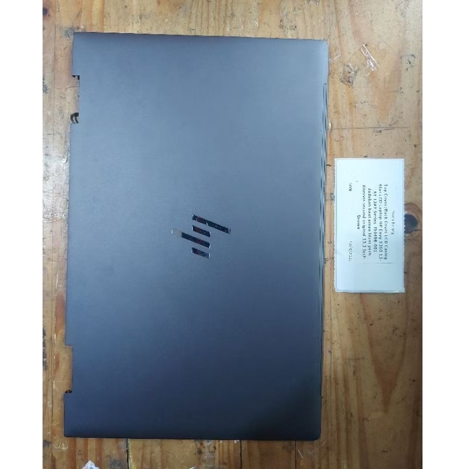 Top Cover/Back Cover LCD Casing Atas LCD Laptop HP Envy X360 13-AY 13AY Series I94498-001 dudukan ba
