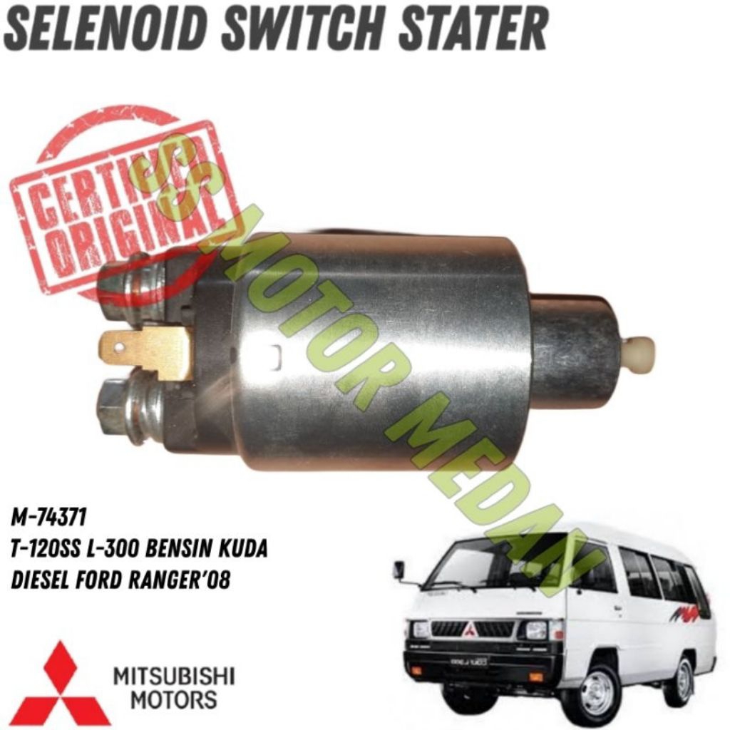 SELENOID SWITCH STATER T120SS L-300 DELUXE
