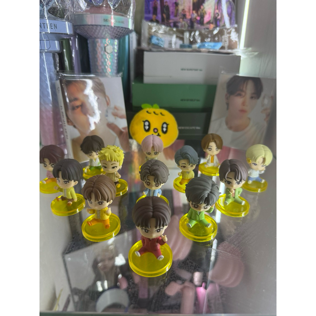 ORIGINAL BANDAI NAMCO GACHA SEVENTEEN JAPAN JEPANG