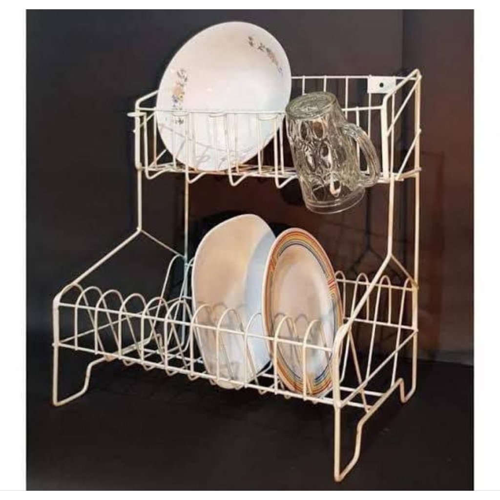 Rak Piring RPL 02 susun 2 
bisa COD instan