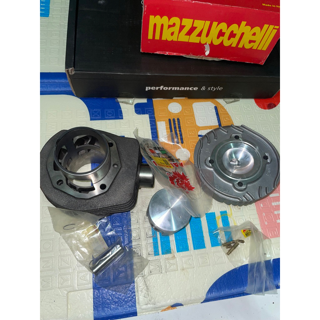 Blok block mesin malossi