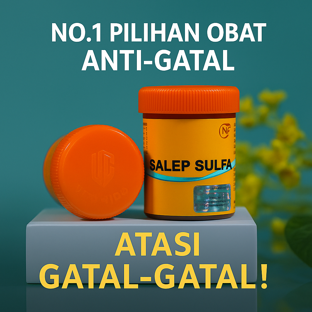Salep 24 Nufarindo Original  BPOM - Ampuh Obati Gatal Alergi Skabies Panu Kadas Kurap Kutu Air Psori