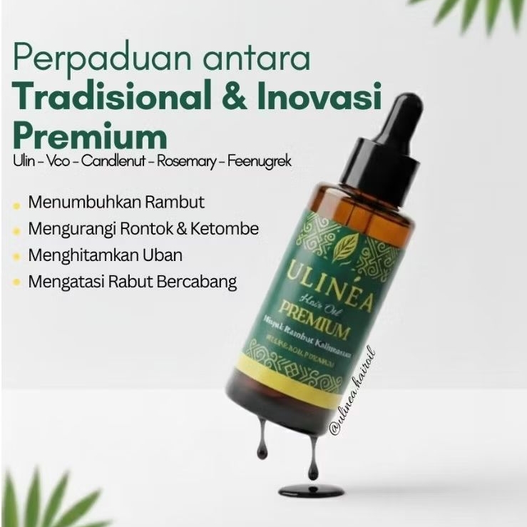 Minyak Sari Ulin Kalimantan | Ulinea Hair Oil