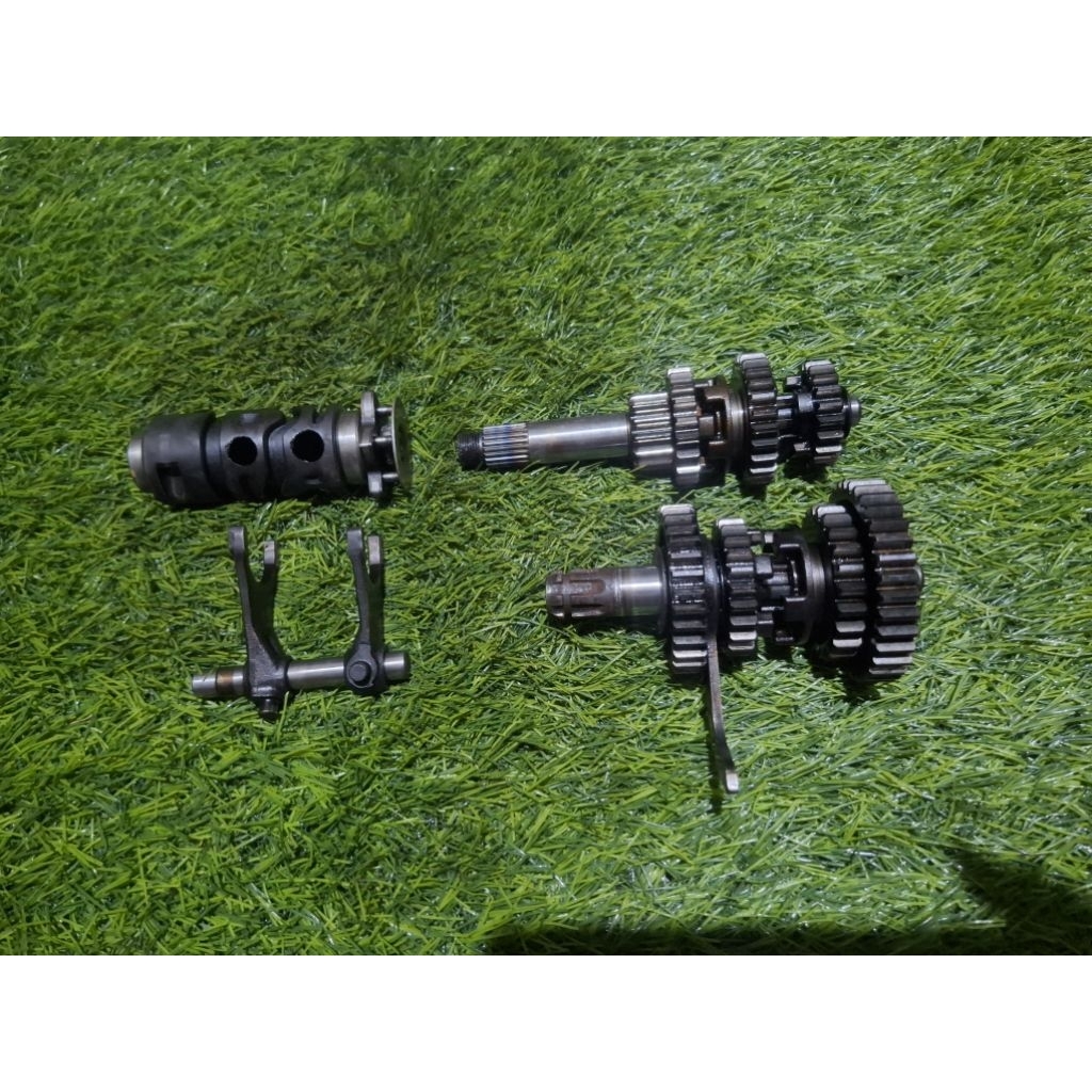 gear gigi rasio ratio set honda kirana karisma supra x 125 original