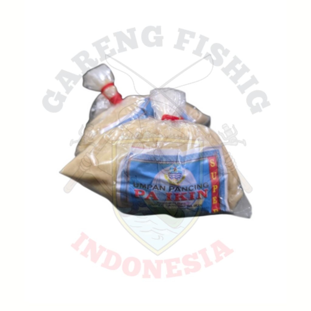 Pa Ikin Biru Kuning Super Umpan Mancing Paikin Super