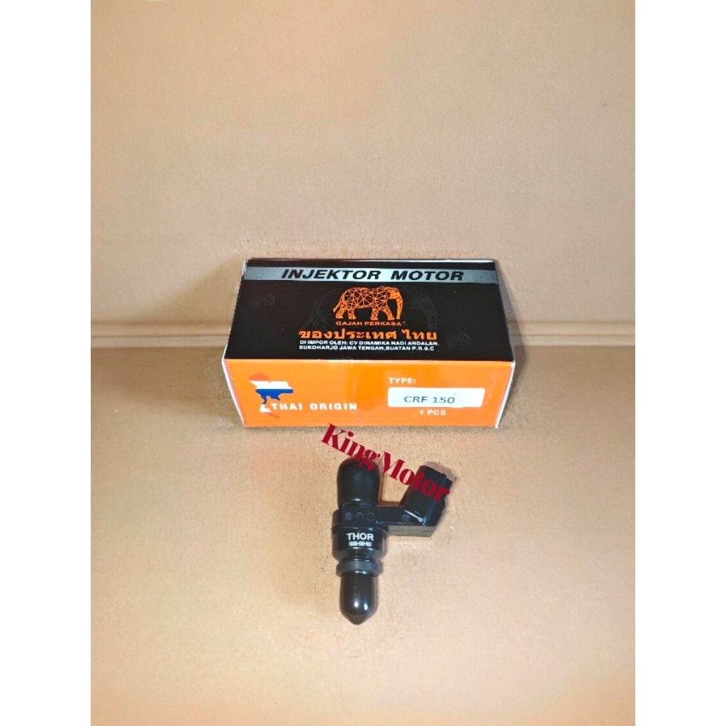 INJEKTOR INJECTOR THOR HONDA CRF 150 CRF150L CRF 150L 150L KUALITAS SUPER
