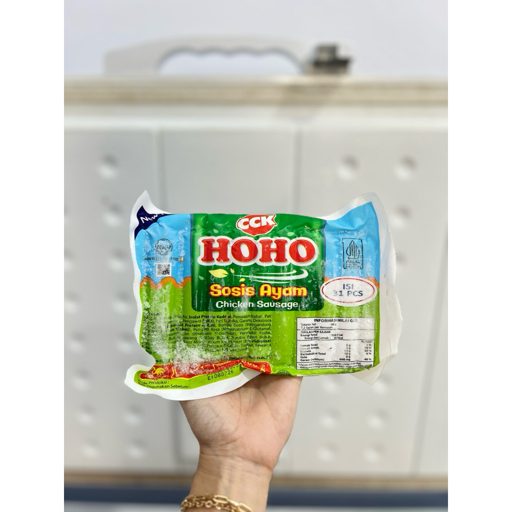 sosis hoho ( pendek ) 500gr