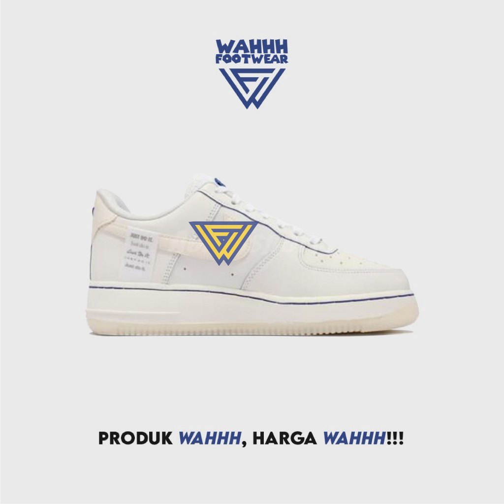NK Air Force 1 Low Global Sail Game Royal Original