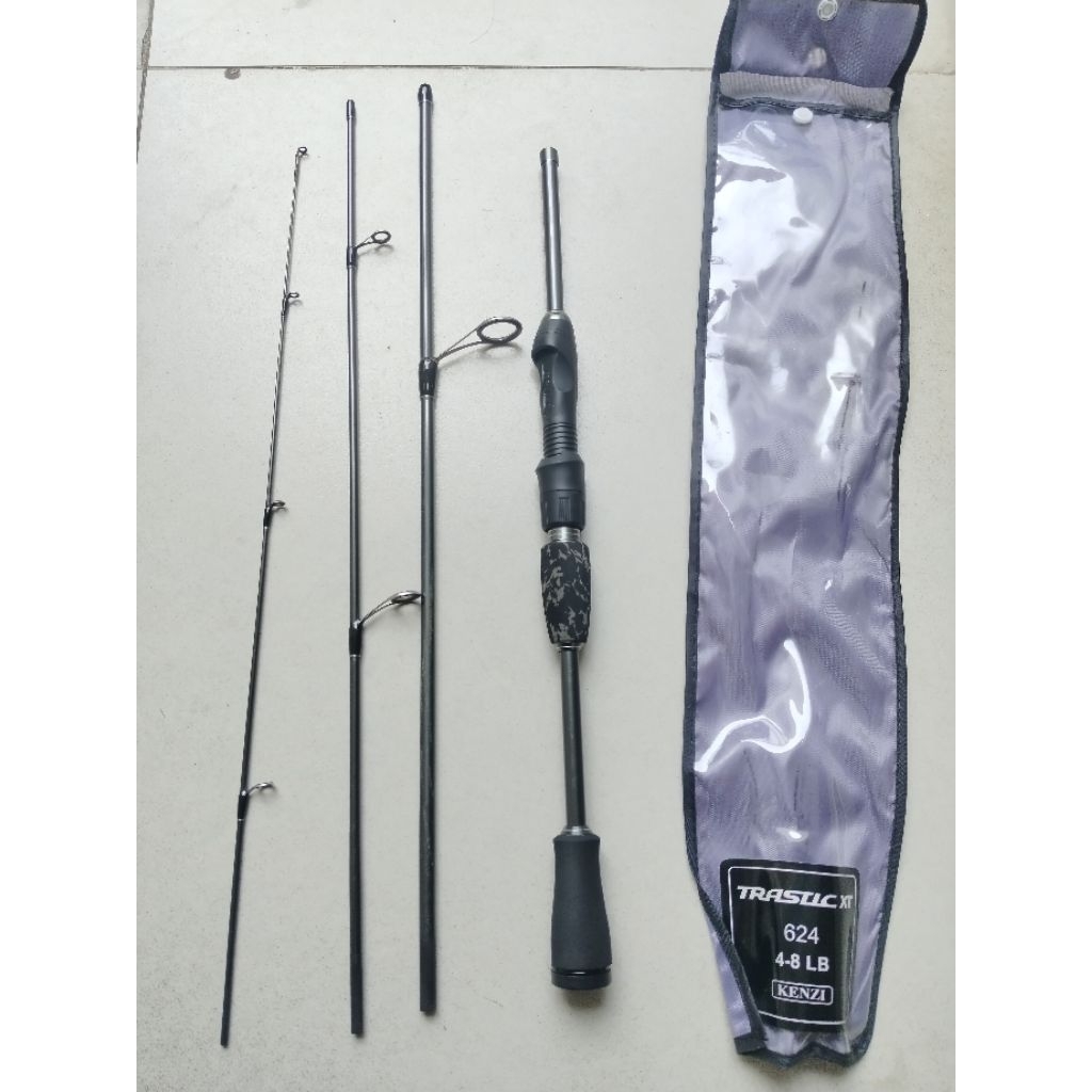 JORAN KENZI TRASTIC XT 624 TRAVEL ROD