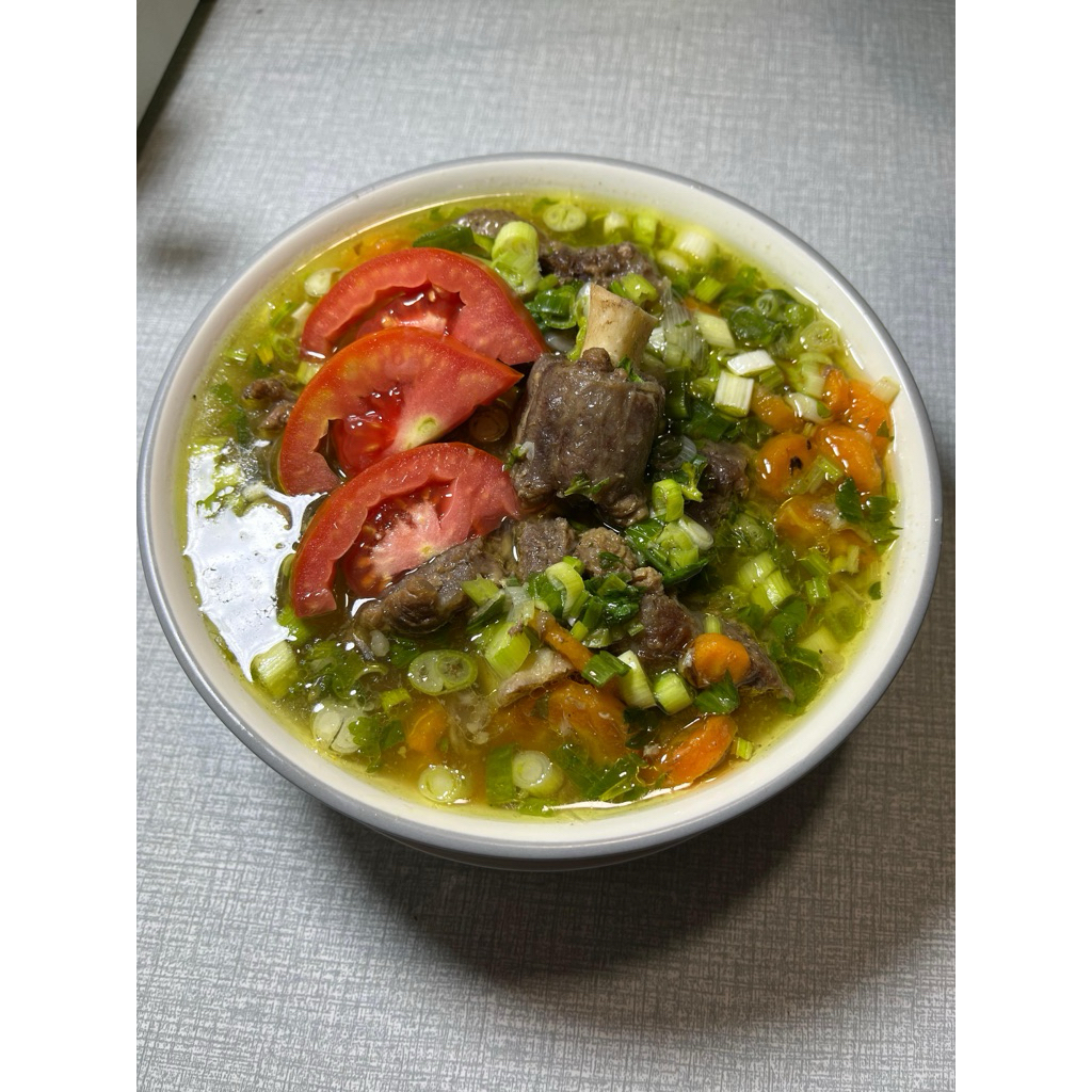 Sop Buntut Porsi Besar (Frozen)