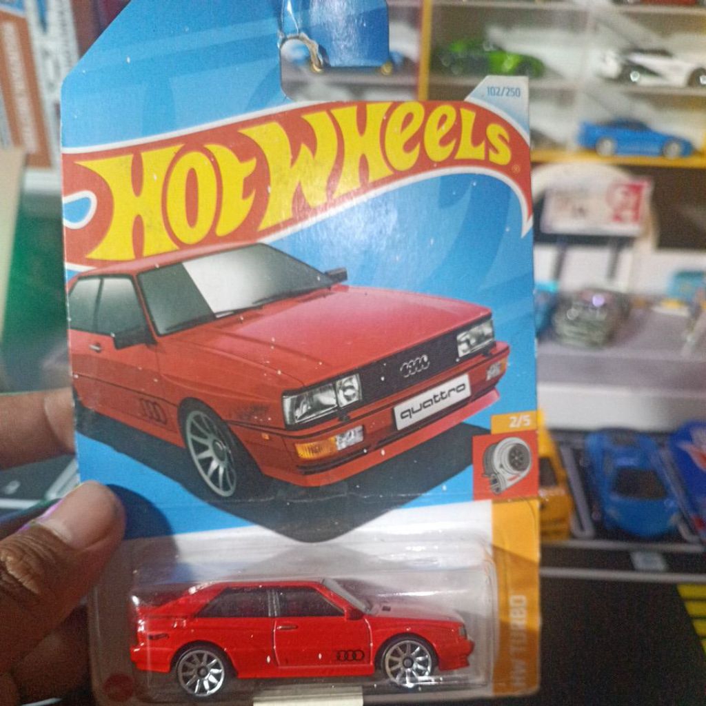 Hot Wheels 87 Audi Quattro
