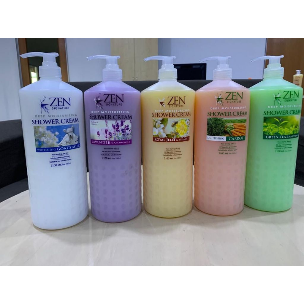 Sabun mandi cair zen signature