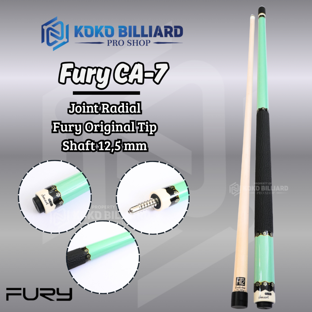 Fury CA Series - CA-7 - Stik Play Billiard