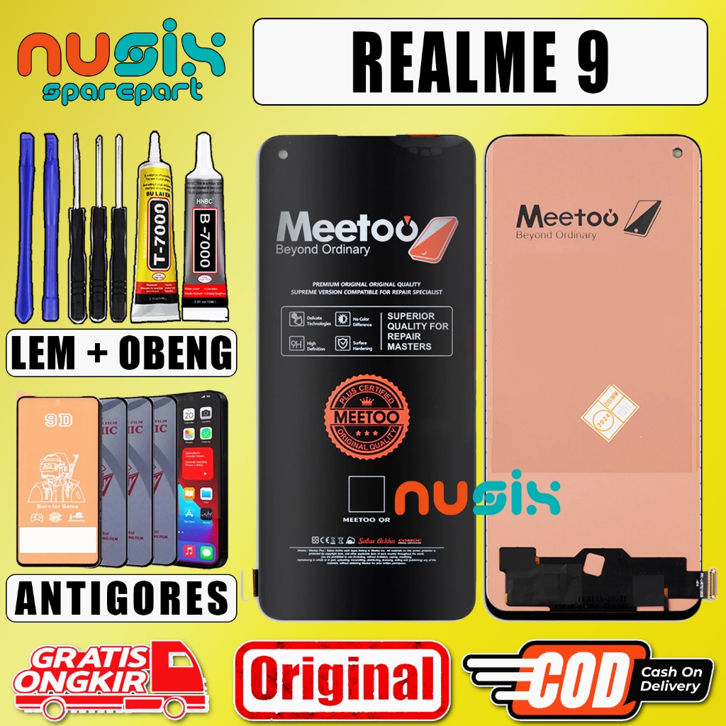 LCD TOUCHSCREEN REALME 9 4G ORIGINAL FULLSET
