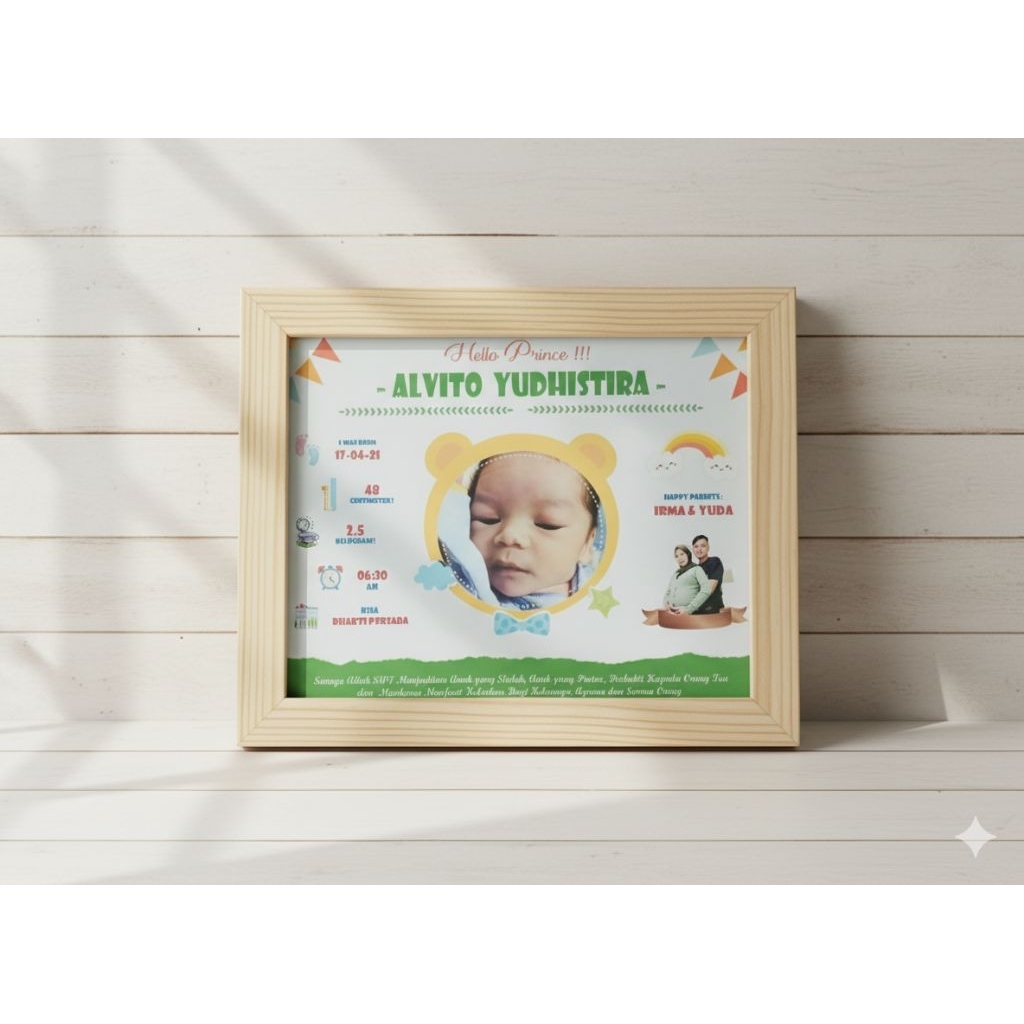 Baby Newborn's Biodata