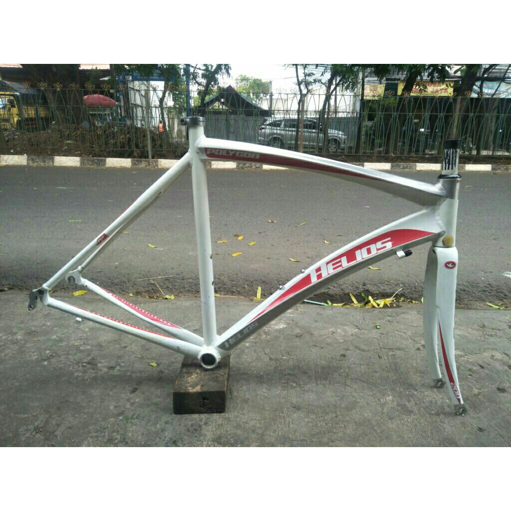 Frameset roadbike polygon helios 200